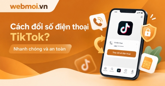 Cách đổi số điện thoại TikTok?