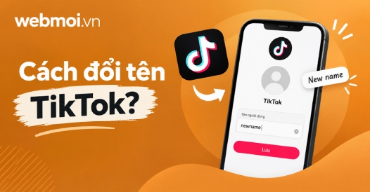 Cách đổi tên TikTok?