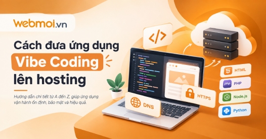 Cách đưa ứng dụng Vibe Coding lên hosting