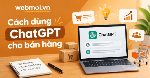 Cách dùng ChatGPT cho bán hàng
