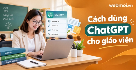 Cách dùng ChatGPT cho giáo viên