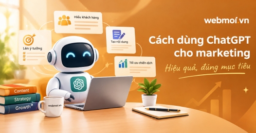 Cách dùng ChatGPT cho marketing