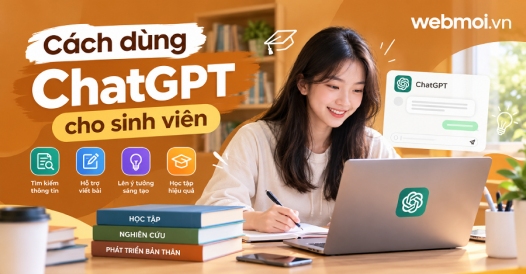 Cách dùng ChatGPT cho sinh viên