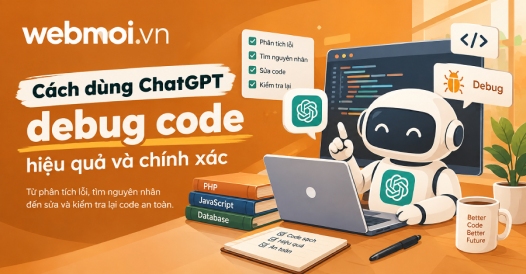 Cách dùng ChatGPT debug code