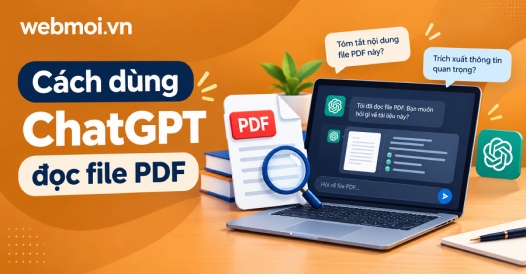 Cách dùng ChatGPT đọc file PDF