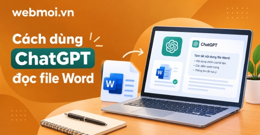 Cách dùng ChatGPT đọc file Word