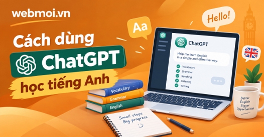 Cách dùng ChatGPT học tiếng Anh
