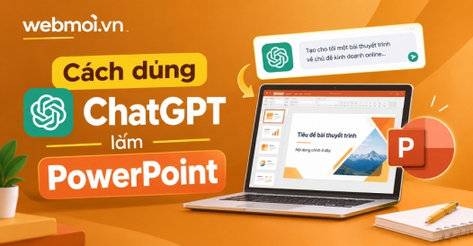 Cách dùng ChatGPT làm PowerPoint