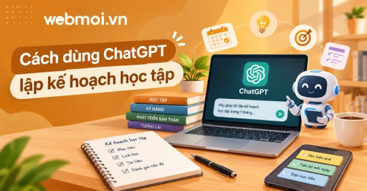 Cách dùng ChatGPT lập kế hoạch học tập