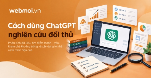 Cách dùng ChatGPT nghiên cứu đối thủ