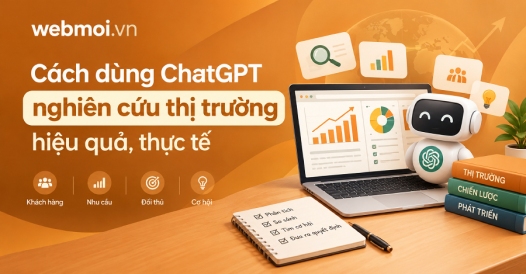 Cách dùng ChatGPT nghiên cứu thị trường