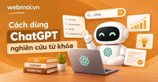 Cách dùng ChatGPT nghiên cứu từ khóa