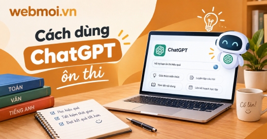 Cách dùng ChatGPT ôn thi