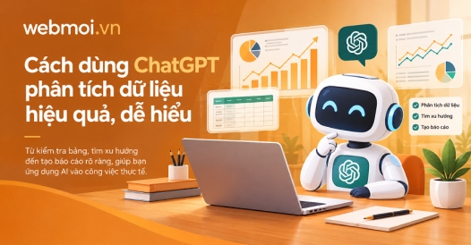 Cách dùng ChatGPT phân tích dữ liệu