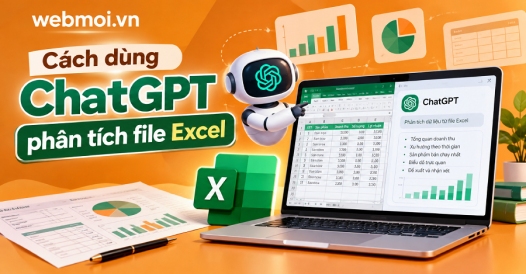 Cách dùng ChatGPT phân tích file Excel