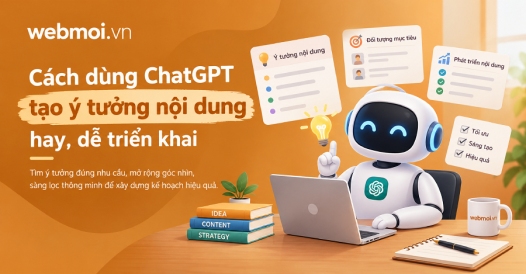 Cách dùng ChatGPT tạo ý tưởng nội dung