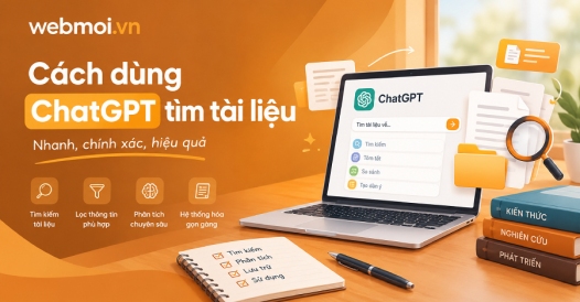 Cách dùng ChatGPT tìm tài liệu