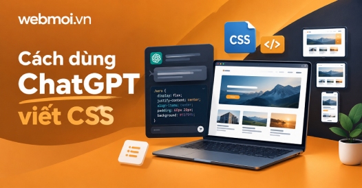 Cách dùng ChatGPT viết CSS