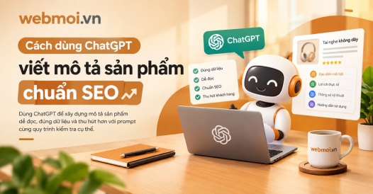 Cách dùng ChatGPT viết mô tả sản phẩm