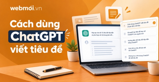 Cách dùng ChatGPT viết tiêu đề