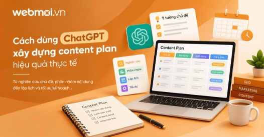 Cách dùng ChatGPT xây dựng content plan