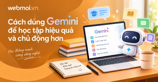Cách dùng Gemini để học tập