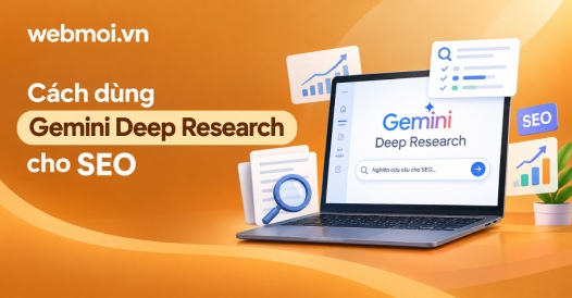Cách dùng Gemini Deep Research cho SEO
