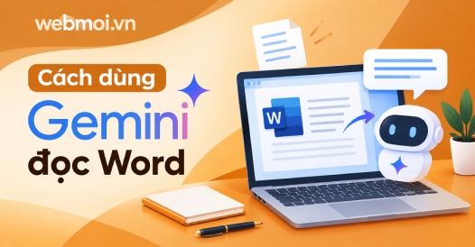 Cách dùng Gemini đọc Word
