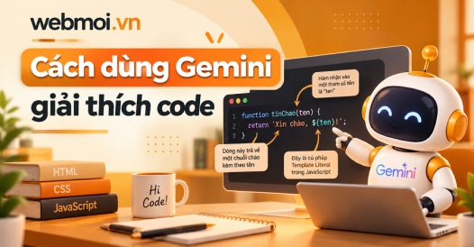Cách dùng Gemini giải thích code