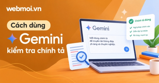 Cách dùng Gemini kiểm tra chính tả