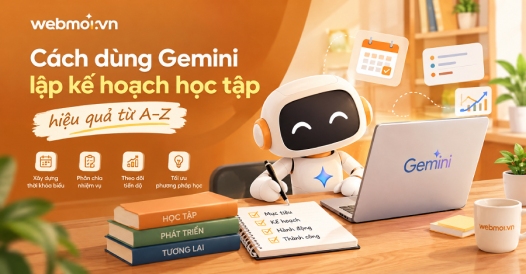 Cách dùng Gemini lập kế hoạch học tập