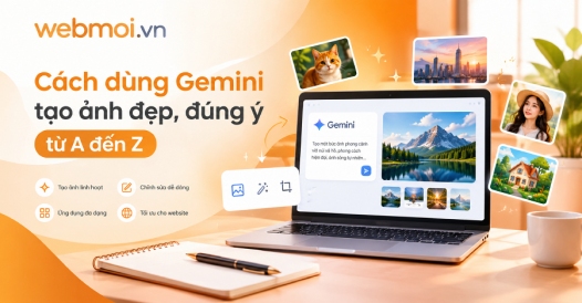 Cách dùng Gemini tạo ảnh