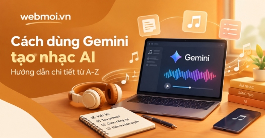 Cách dùng Gemini tạo nhạc