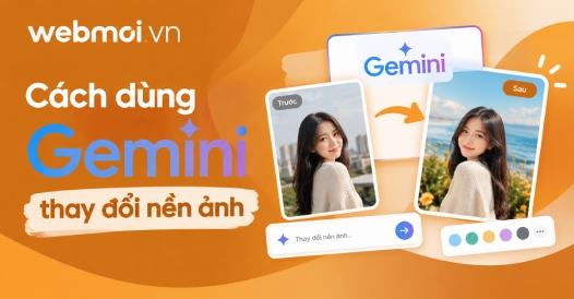 Cách dùng Gemini thay đổi nền ảnh