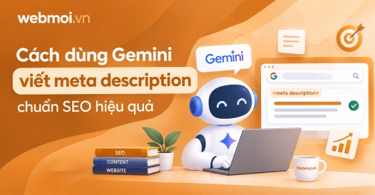 Cách dùng Gemini viết meta description