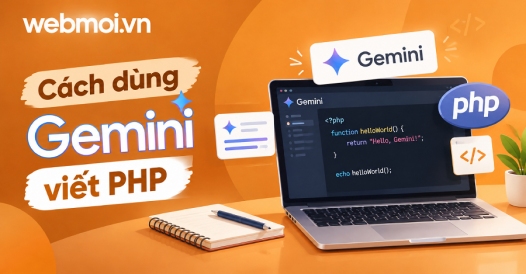 Cách dùng Gemini viết PHP