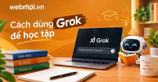 Cách dùng Grok để học tập