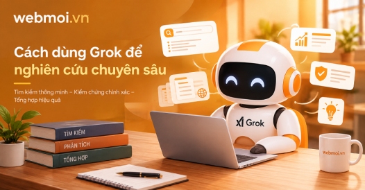 Cách dùng Grok để nghiên cứu chuyên sâu