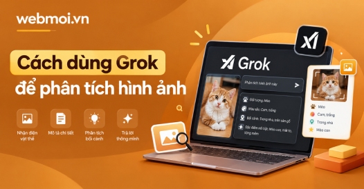 Cách dùng Grok để phân tích hình ảnh