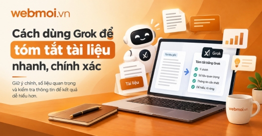 Cách dùng Grok để tóm tắt tài liệu