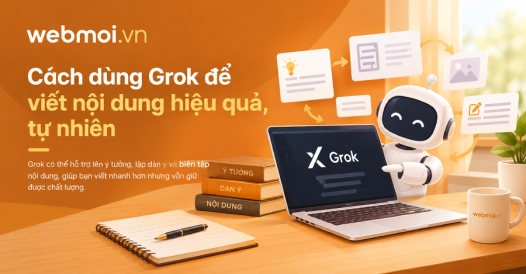Cách dùng Grok để viết nội dung