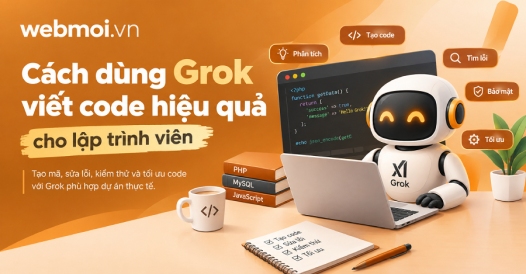 Cách dùng Grok viết code