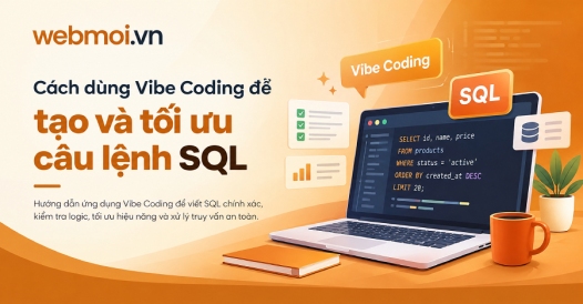 Cách dùng Vibe Coding để tạo và tối ưu câu lệnh SQL