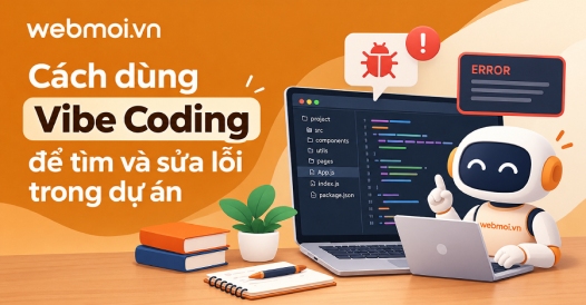 Cách dùng Vibe Coding để tìm và sửa lỗi trong dự án