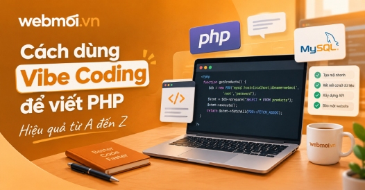 Cách dùng Vibe Coding để viết PHP