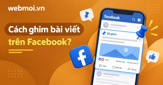 Cách ghim bài viết trên Facebook?