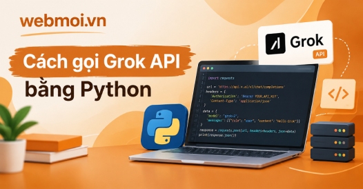 Cách gọi Grok API bằng Python