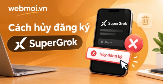 Cách hủy đăng ký SuperGrok