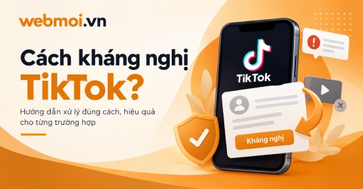 Cách kháng nghị TikTok?