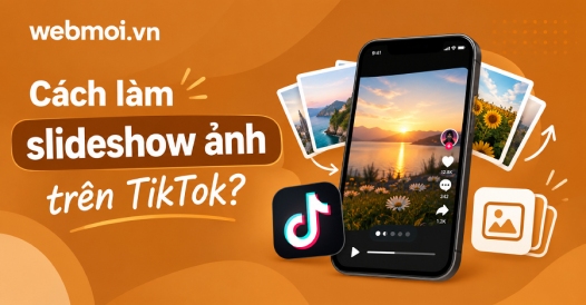 Cách làm slideshow ảnh trên TikTok?